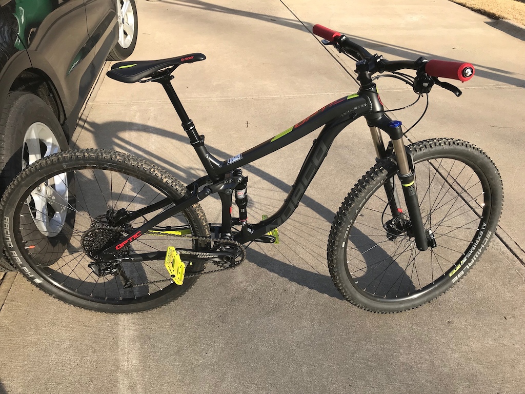 2017 Like new Norco Optic A9.2