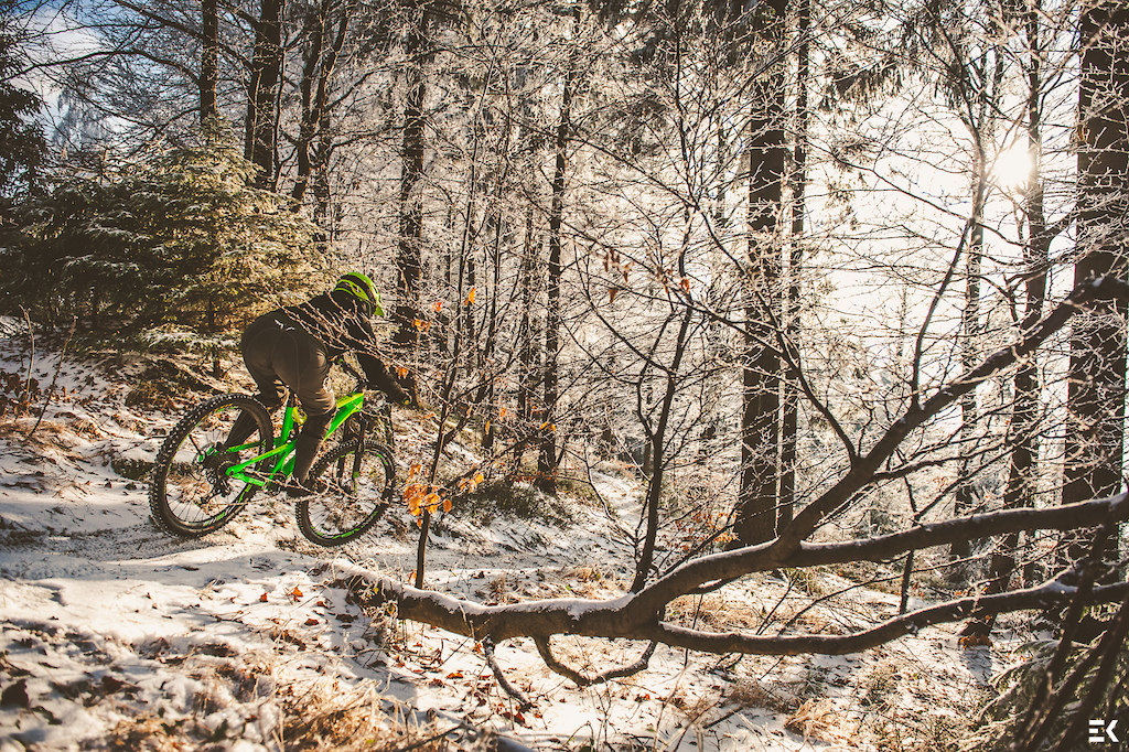 Winter chill riding in Winter[wonder]land with Maja @pstryKANIA