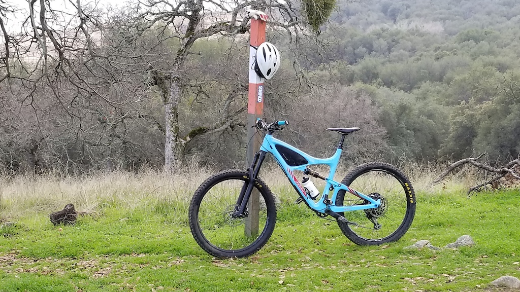 2017 Ibis Mojo HD3 HD X Large carbon  Enduro bike Bicycle