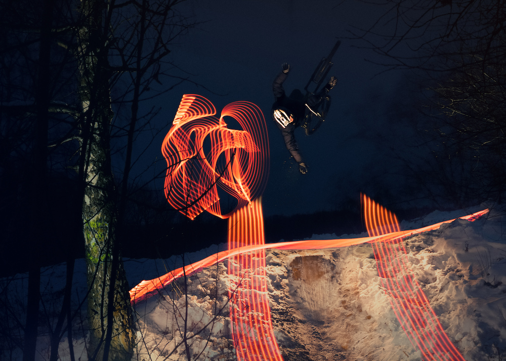 Backflip bail |
Rider Petr Vinokurov |
Photo by Dmitry Simakov