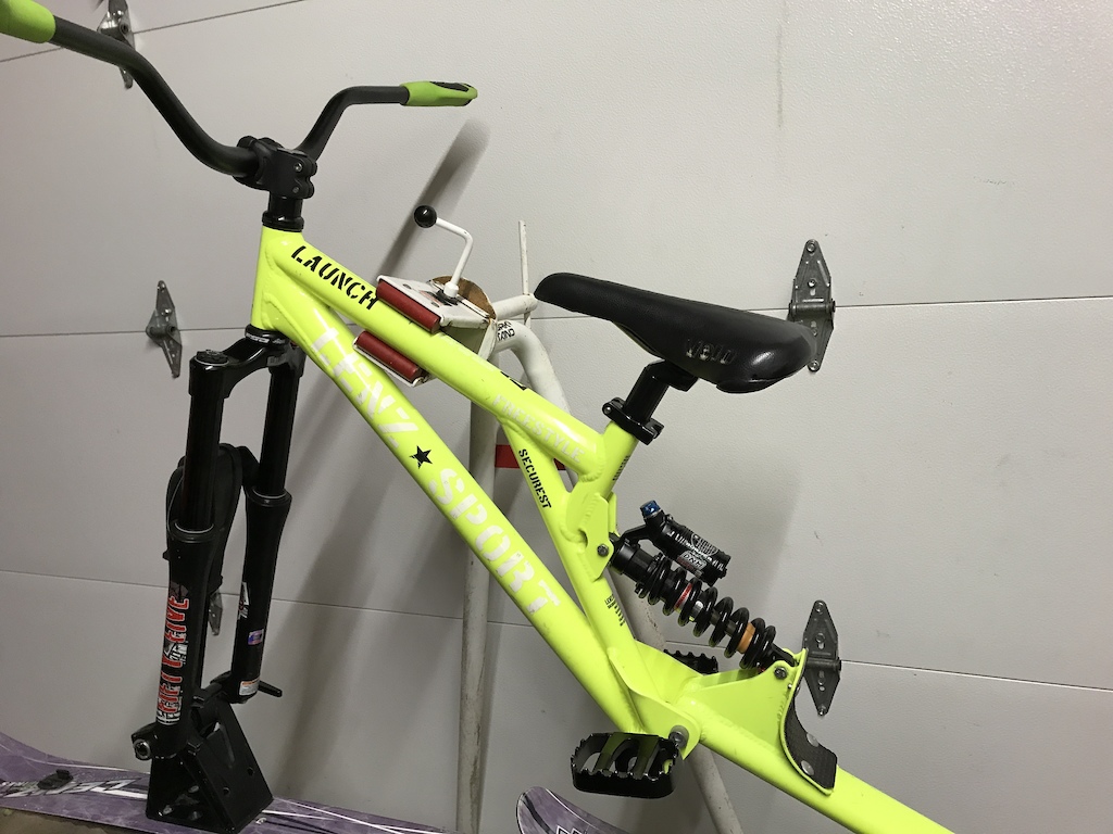 0 Lenz Sport Launch Ski Bike