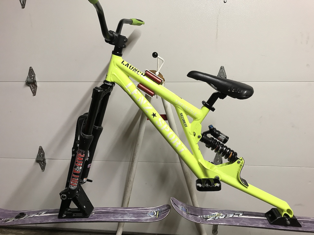 0 Lenz Sport Launch Ski Bike