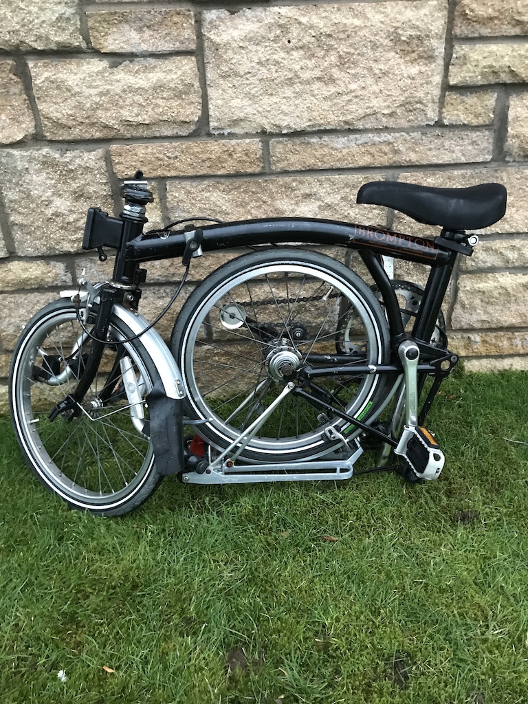 2014 Brompton Folding Bike