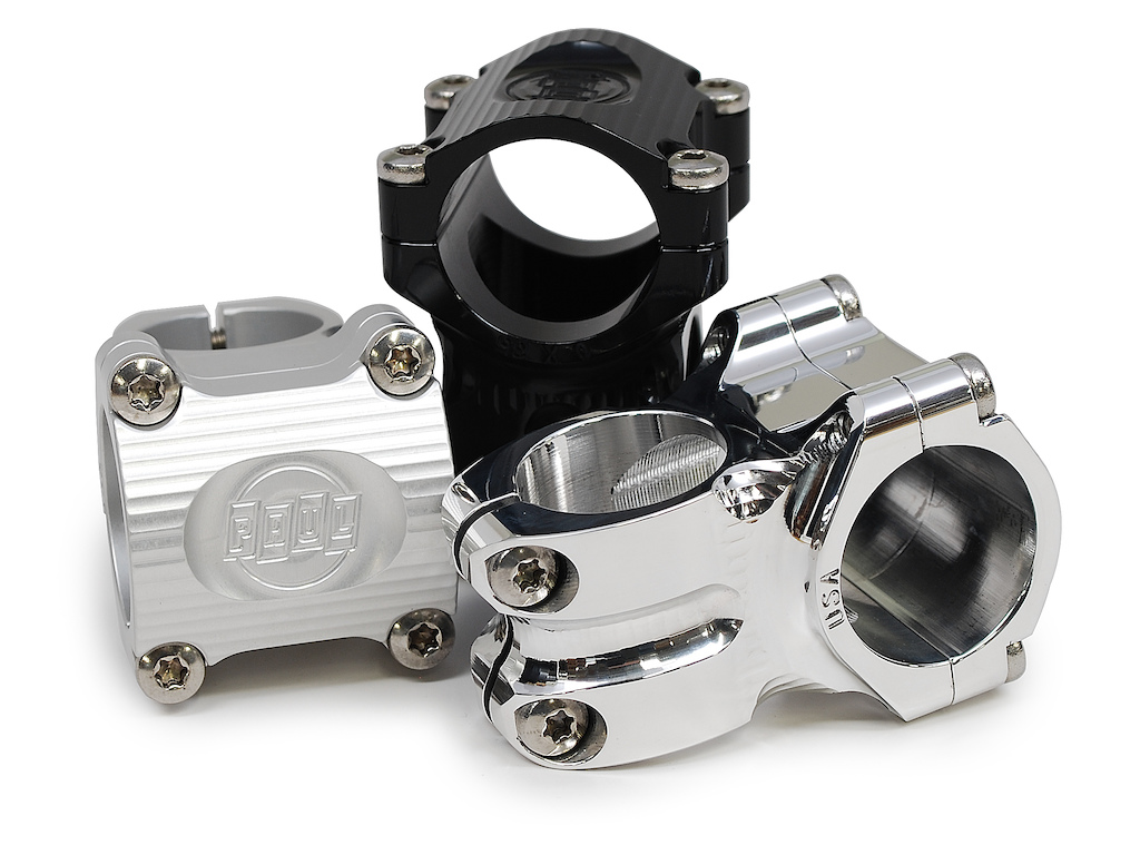 PAUL COMPONENT/ポールコンポーネント”BOX STEM 50ミリ 7/8″ Boxcar Stem – Paul Component Engineering