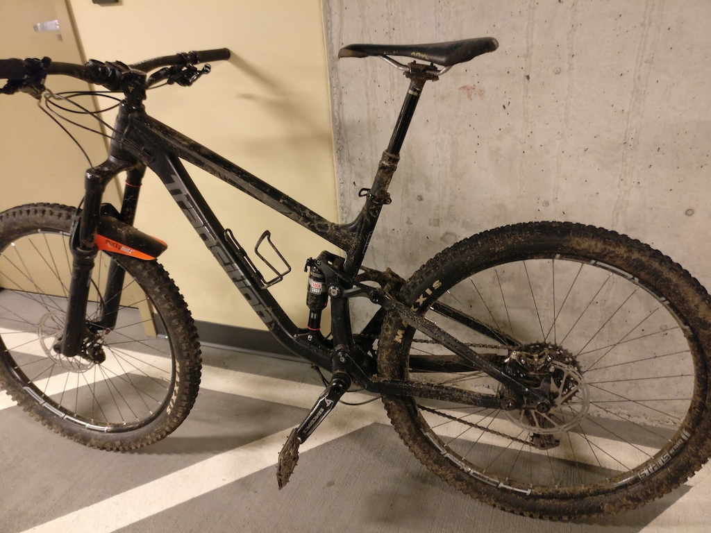 Dirty bike is a happy bike! Transition Scout 2 2017