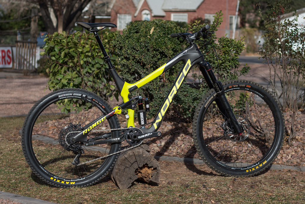 2016 REDUCED PRICE! Norco Range C7.3 XL / Lots of NEW parts