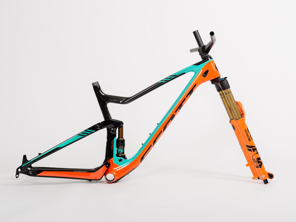 scott spark frameset 2018