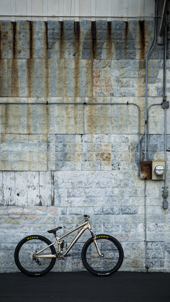 Brandon Semenuk's Trek Ticket S Bike Check - Photos by Ian Collins