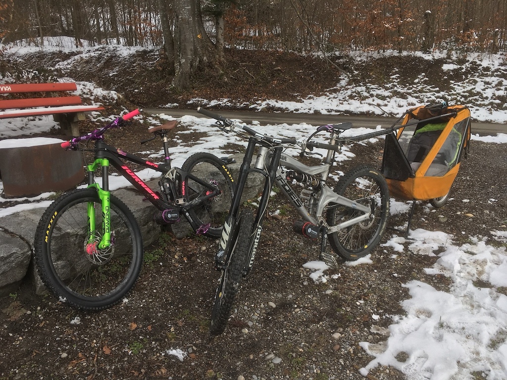 Winter Familyride with ParadoxKinetics Hermes equipped bikes (1500 watts/ 130 Nm)