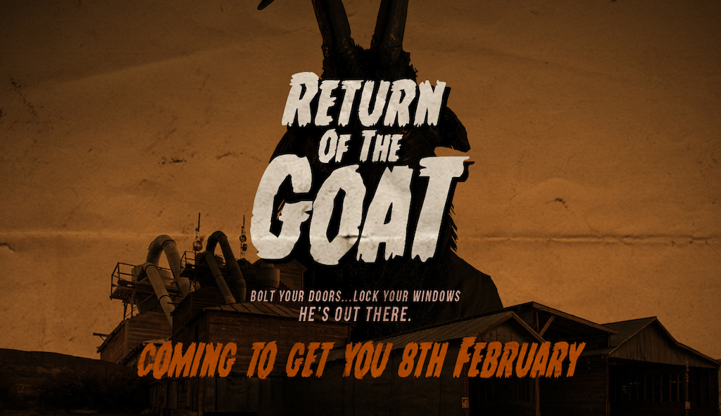 Return of the goat.