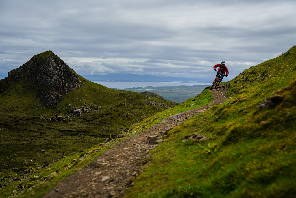 Greg Callaghan on Skye in Scotland, June 2017. Photo by Matt Wragg