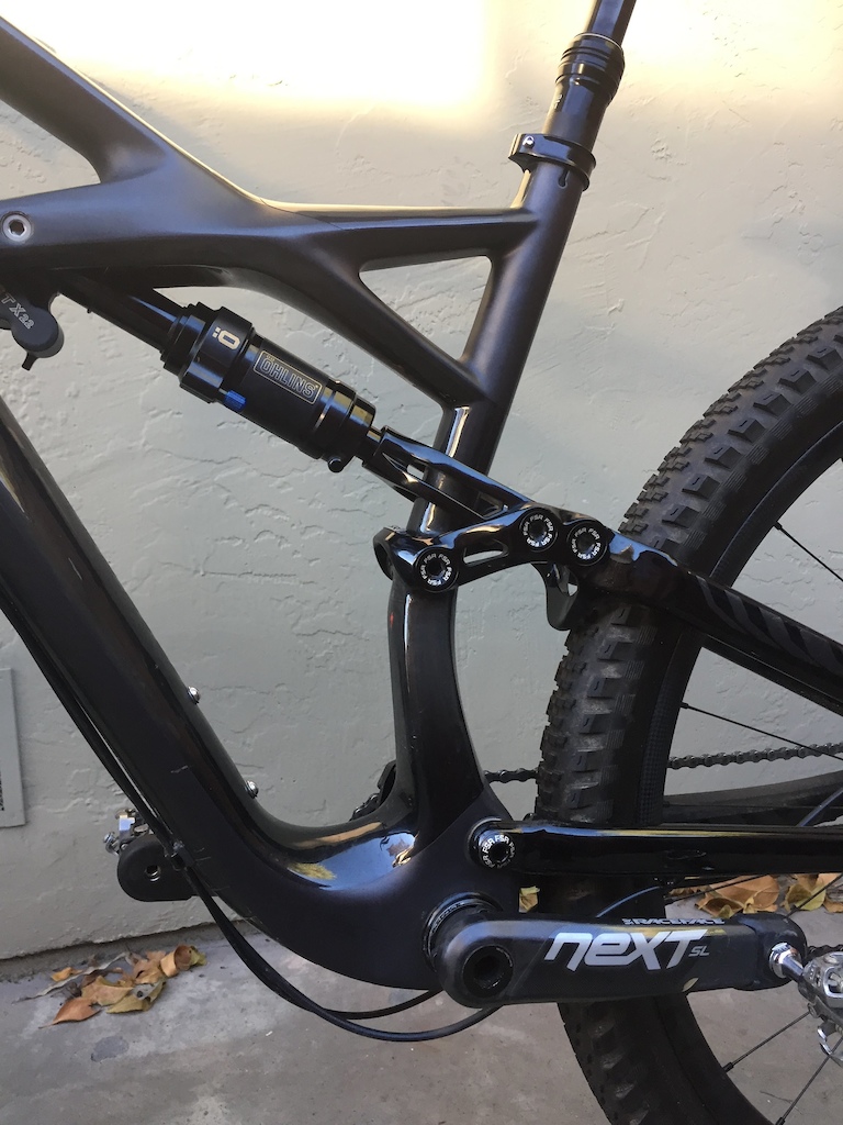 2016 Specialized S-Works Enduro 29 - 27.5lbs
