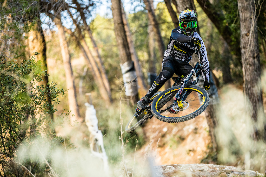 Canyon Factory Racing DH 2018 Roster Announcement Photo by Boris Beyer