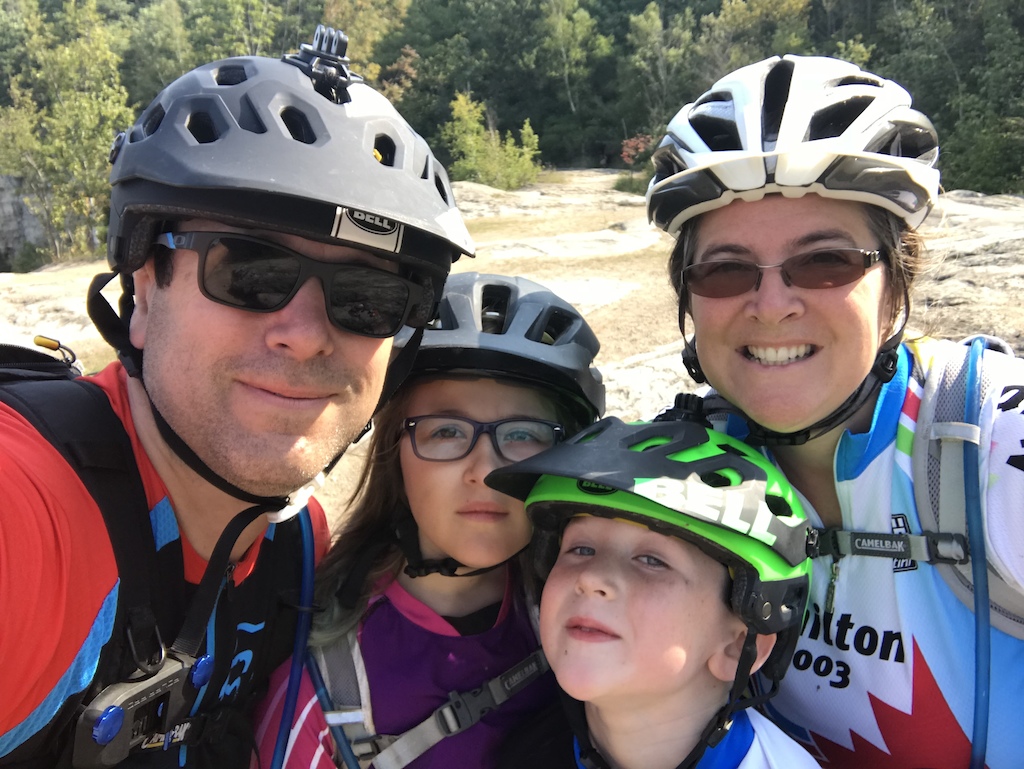 at Quarry Trail in Oakville, Ontario, Canada photo by Liquid25x Pinkbike