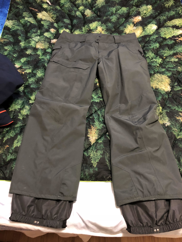 patagonia powder bowl pants large