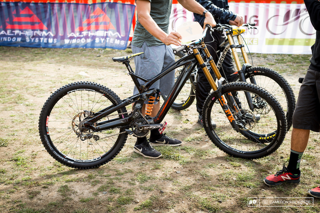 Wyn Masters Prototype GT spotted at Oceania MTB Champs 2018