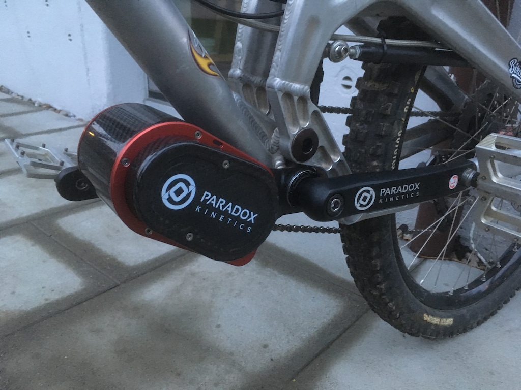 Paradox discount bike motor