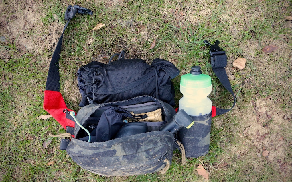 High Above Lookout pack