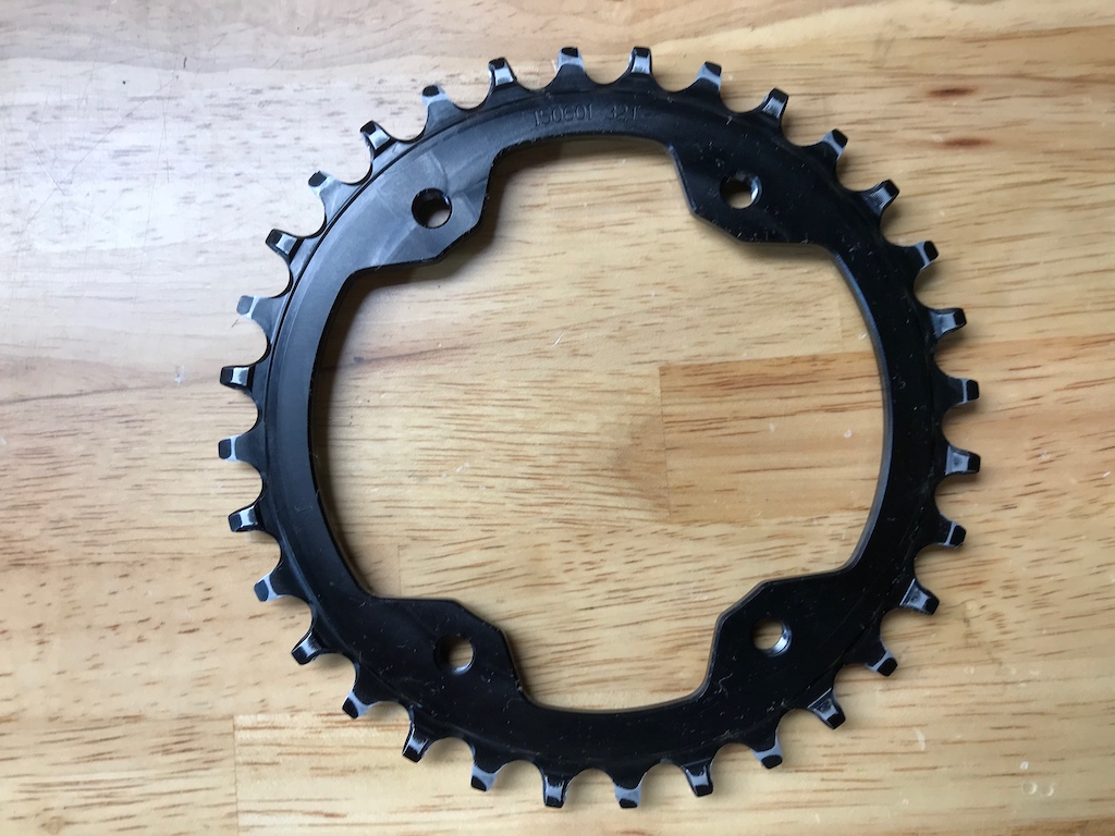 0 Wolf Tooth Drop Stop 32T Chainring M9000/M9020 Crank