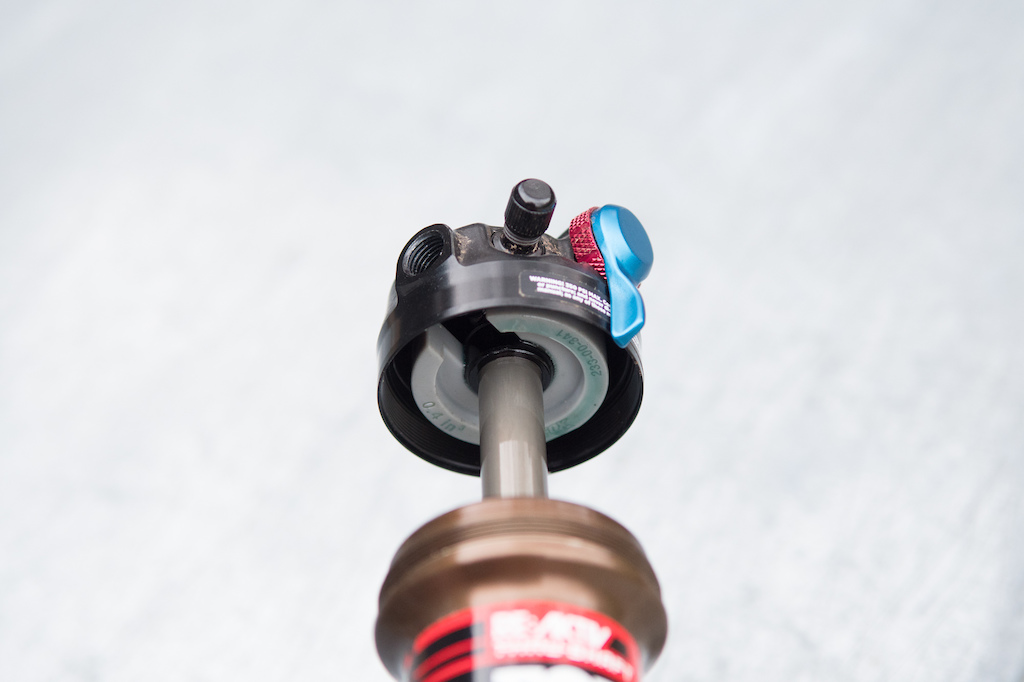 Trek's Fox Float Thru Shaft Shock Review Pinkbike