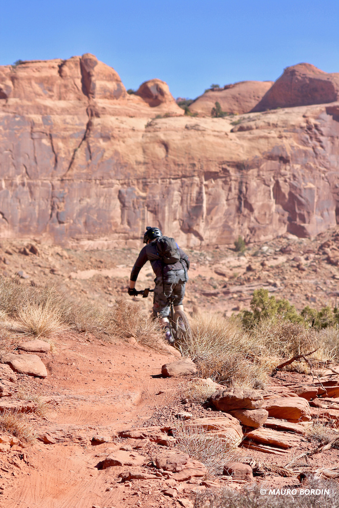 #Moab, #captain Ahab, #bikeUtah, #Photo by Mauro Bordin, #welovetoride,
