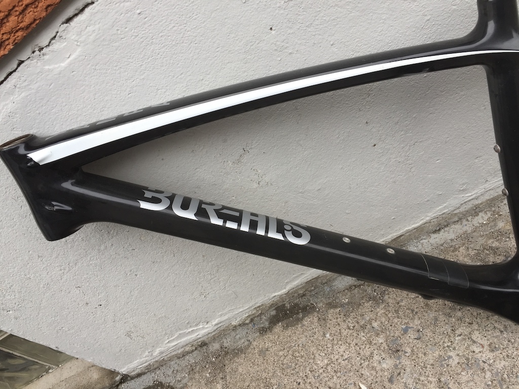 0 Used Borealis Yampa Carbon Frame