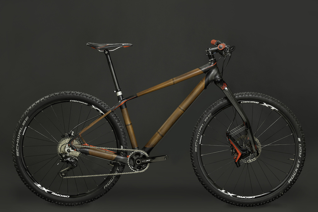 Malon Bamboo Bike, mod. Alumine R29