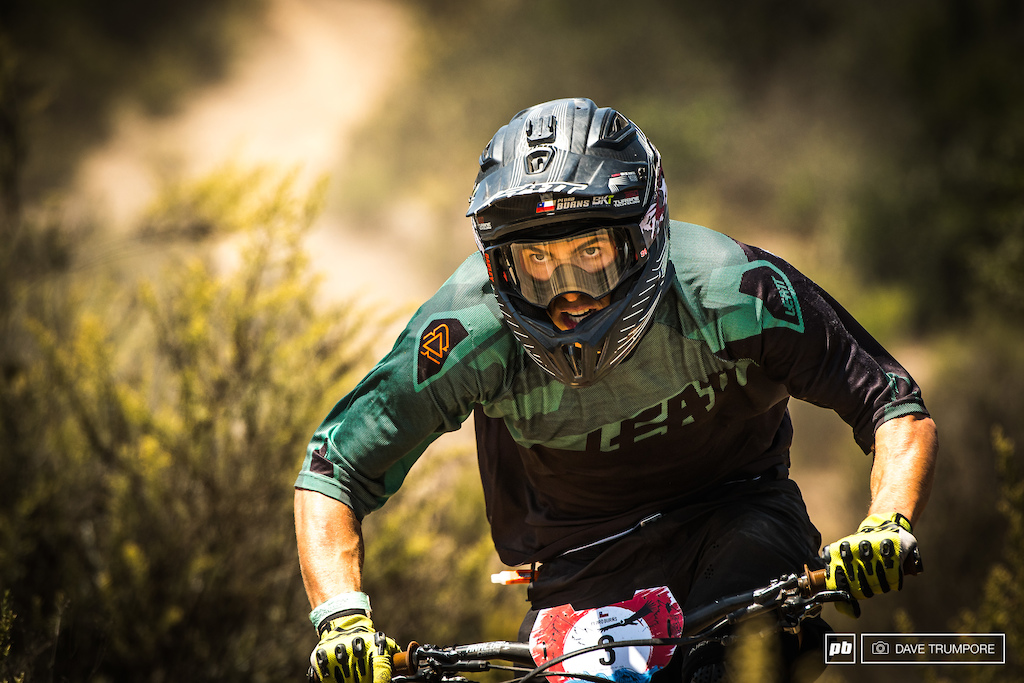 With Mark Scott breathing down his neck in the battle over 2nd and 3rd place, Pedro Burns was on a mission the final two days of racing.  An effort that would pay off in the end as he won the final day's race and took the second step on the podium.