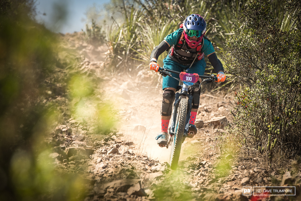 Leigh Bowe came from Colorado to race the Andes Pacifico for the first time and would finish a hard fought 5th.