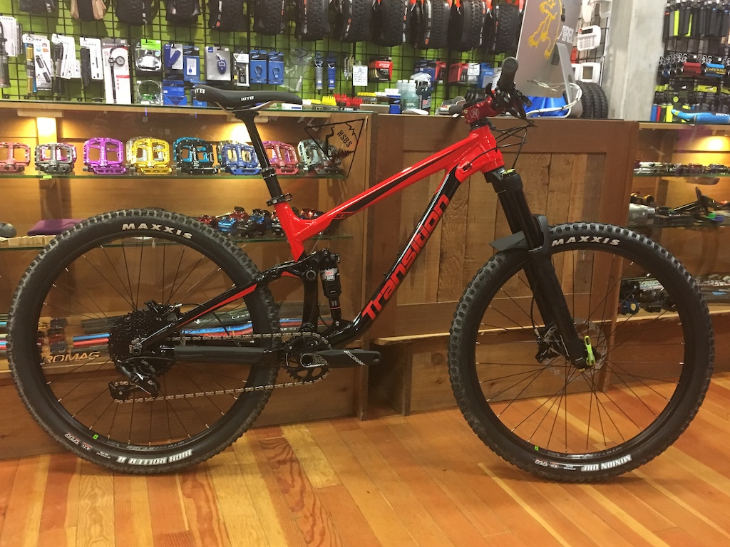 2017 NEW Transition Scout Alloy Custom Build