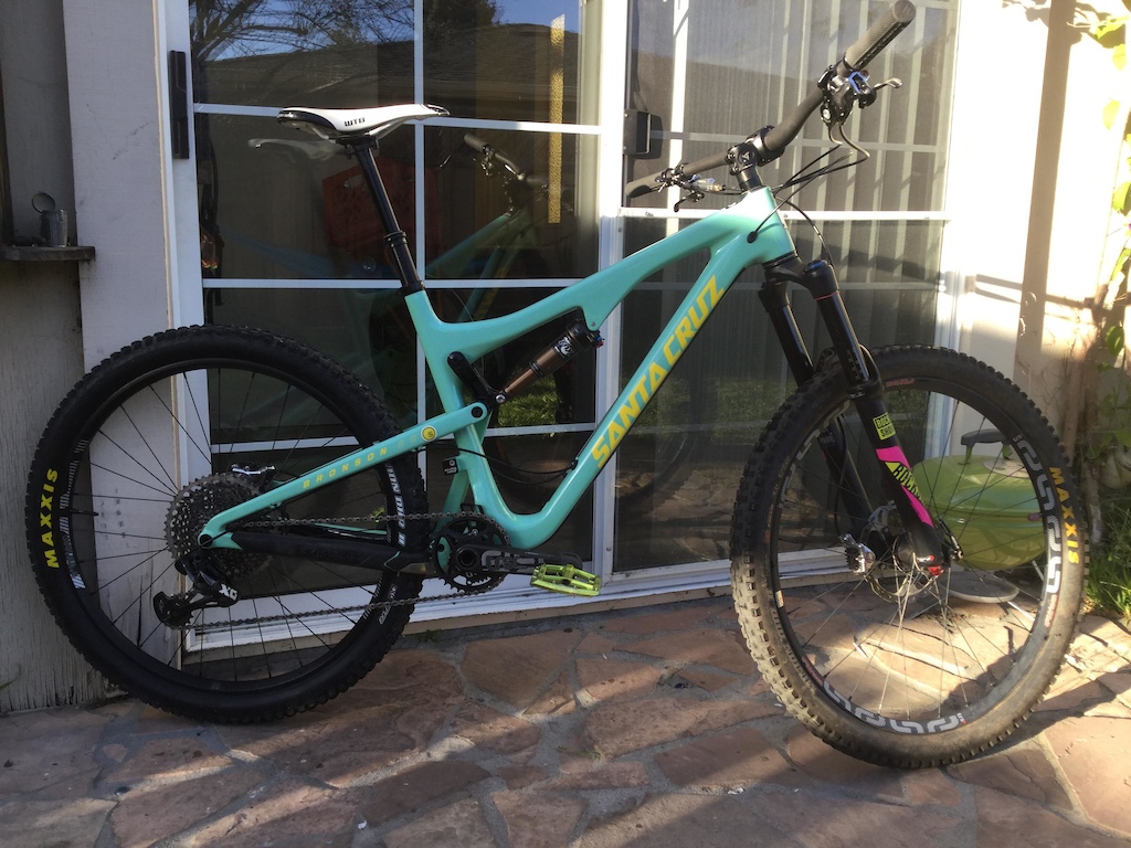 2017 Bronson CC Custom parts and One of a kind color