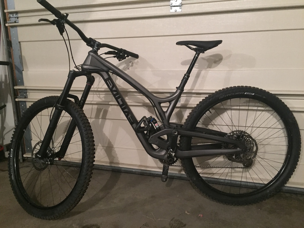 2017 Evil Wreckoning, Medium, Gunmetal