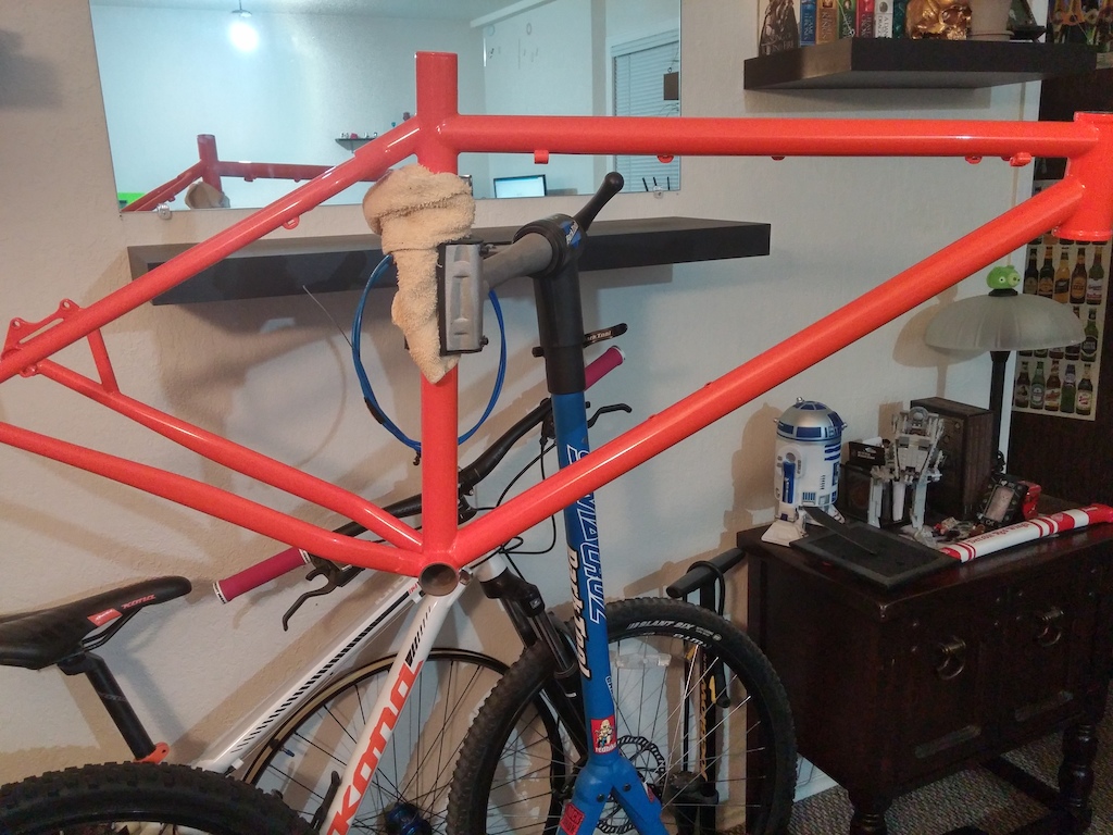 Amazing how a trip to get powder coated breathed new life back into that cosmetic wreck.