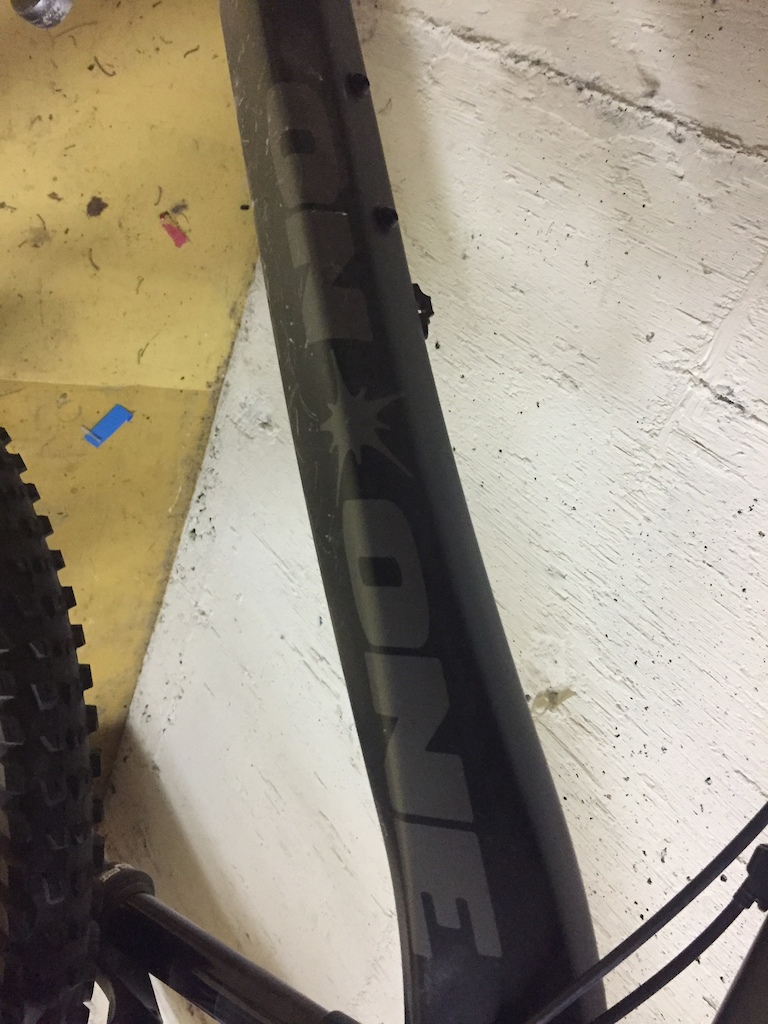 2015 On One 456 Carbon Hardtail