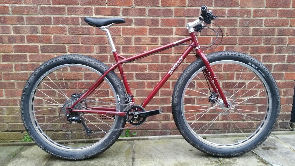 0 Surly Pugsley Ltd edition special ops &amp; 29+ wheelset