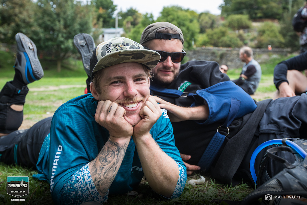 Nate Corrigan and Tom Bradshaw - the cutest couple to hit the enduro scene in 2018.