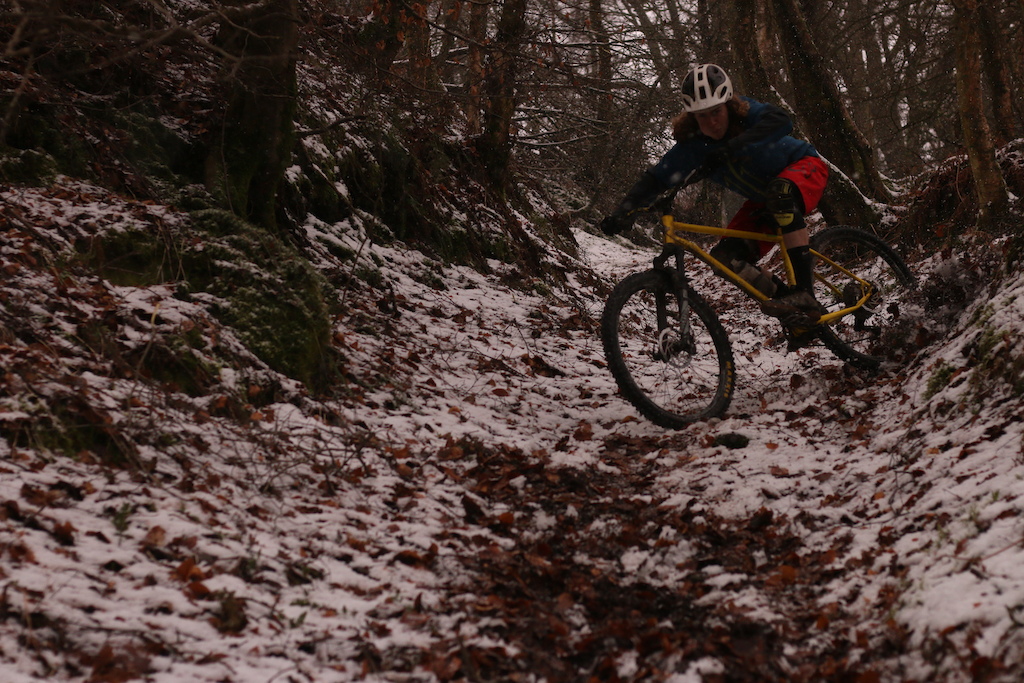 Snowy Skid
