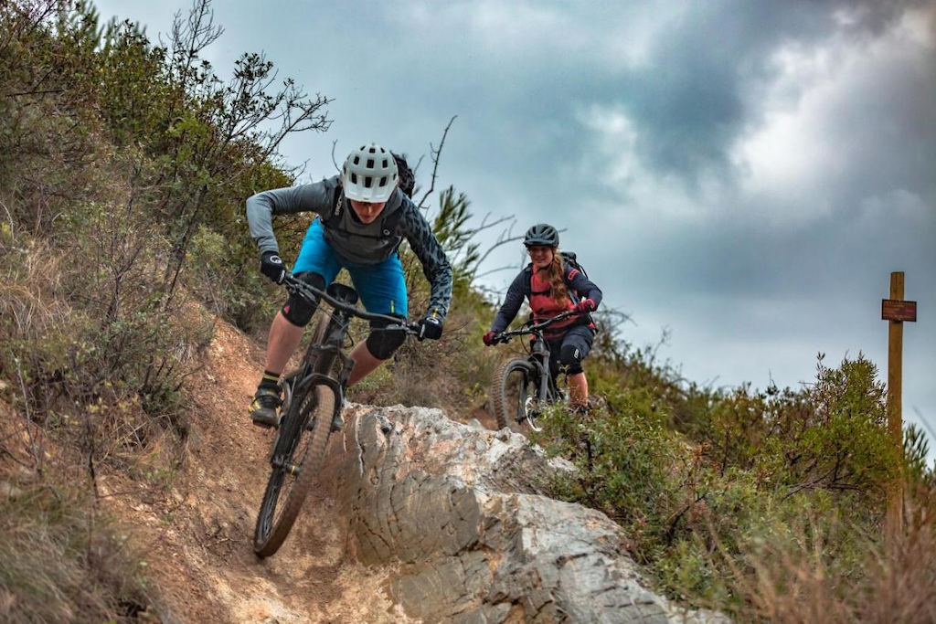 canyon spectral woman