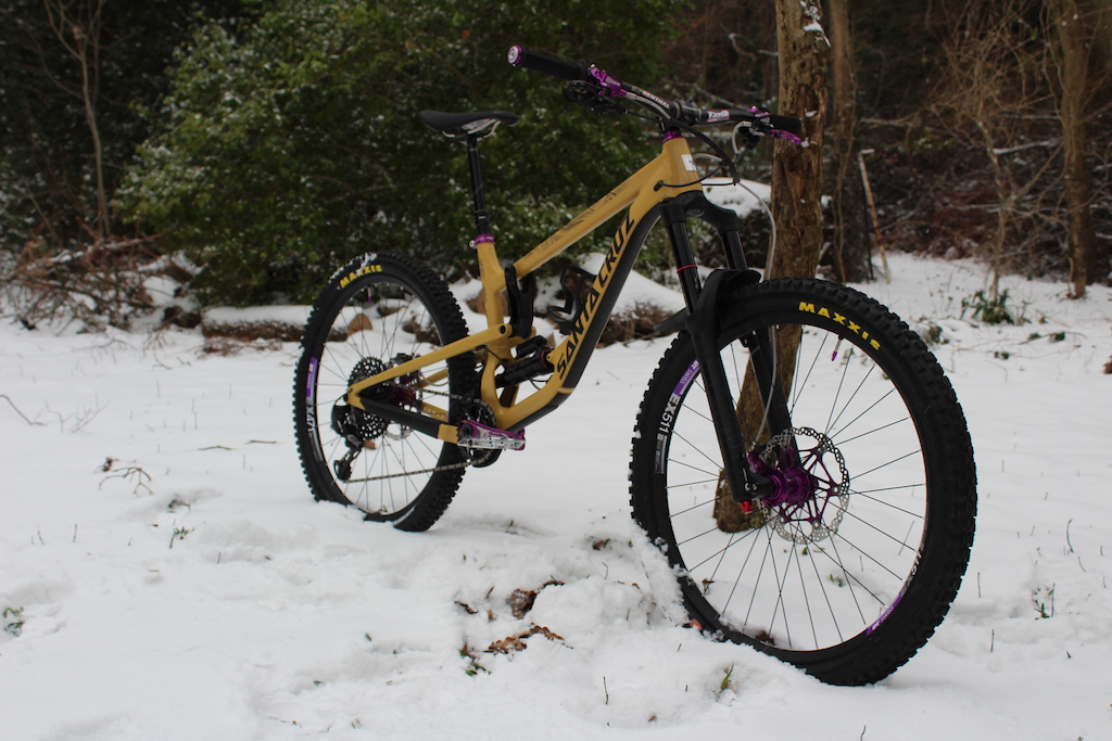 Santa Cruz Nomad V4 My Dream Bike by MDHunter117 Pinkbike