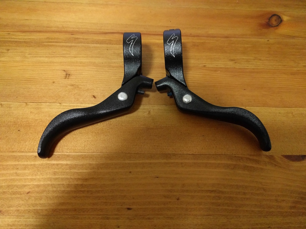 Specialized 31.8mm levers
