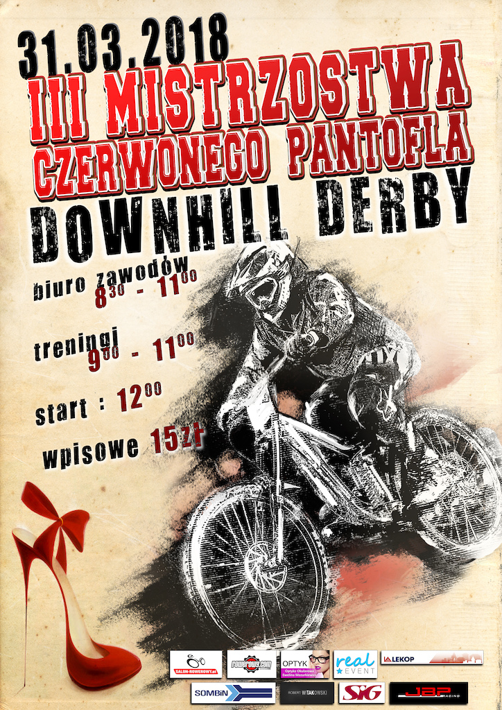 Downhill Derby rules