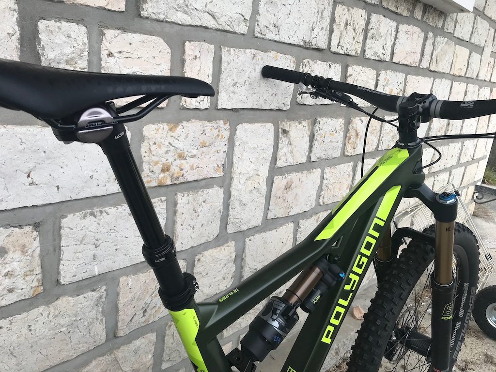 2018 POLYGON XQUARONE EX 9