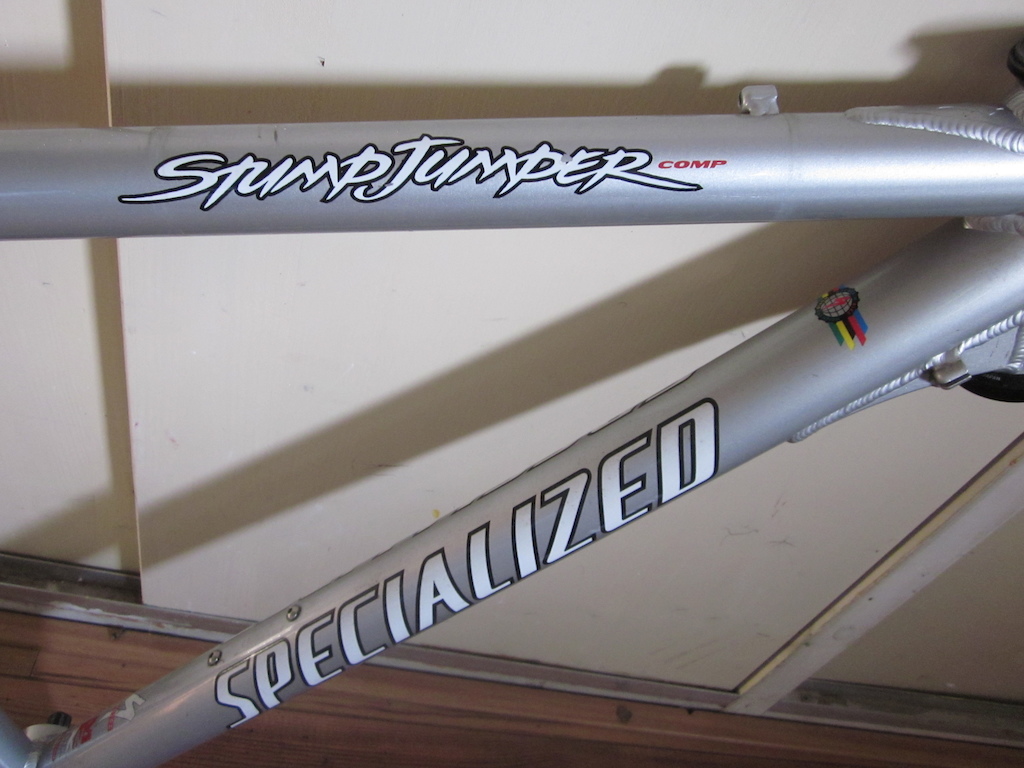 19"  Specialized Stumpjumper Comp M2 frame