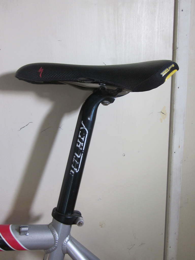 Specialized ProLong saddle and Ritchey seat post