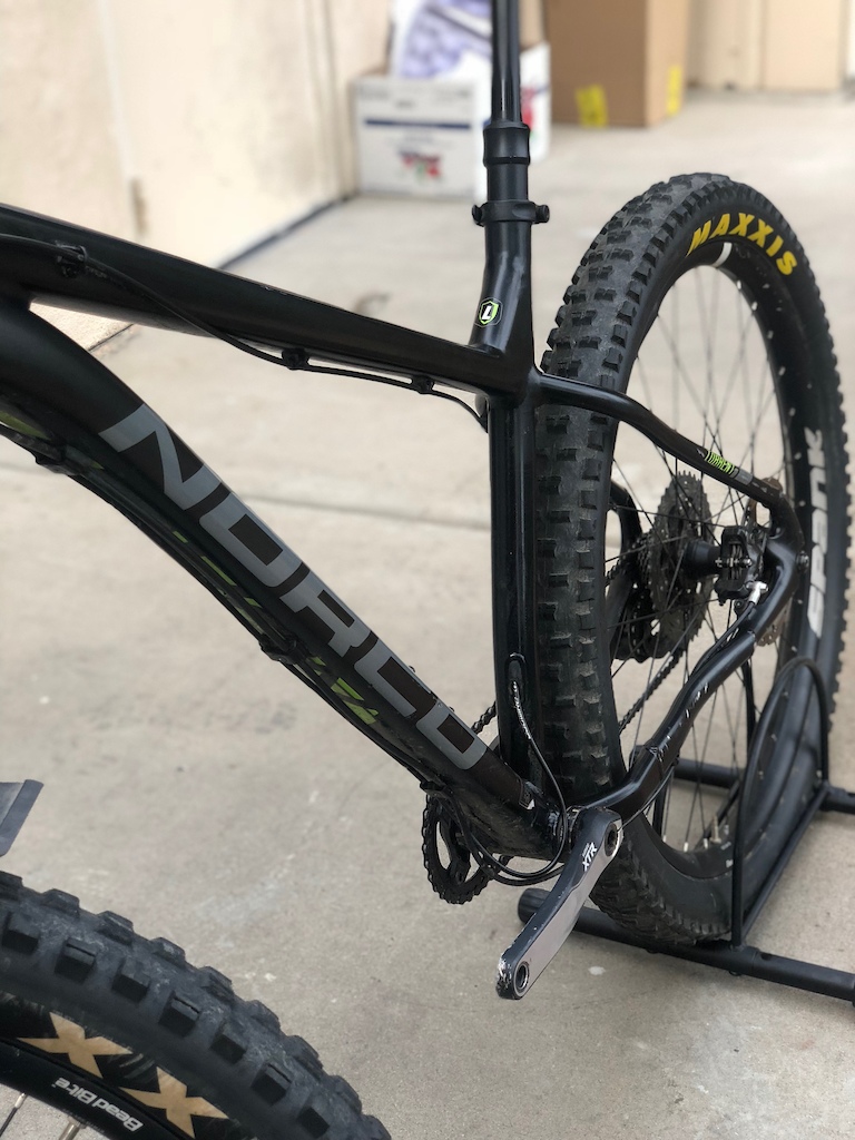 2017 Norco Torrent 7.1 Large (w/upgrades)