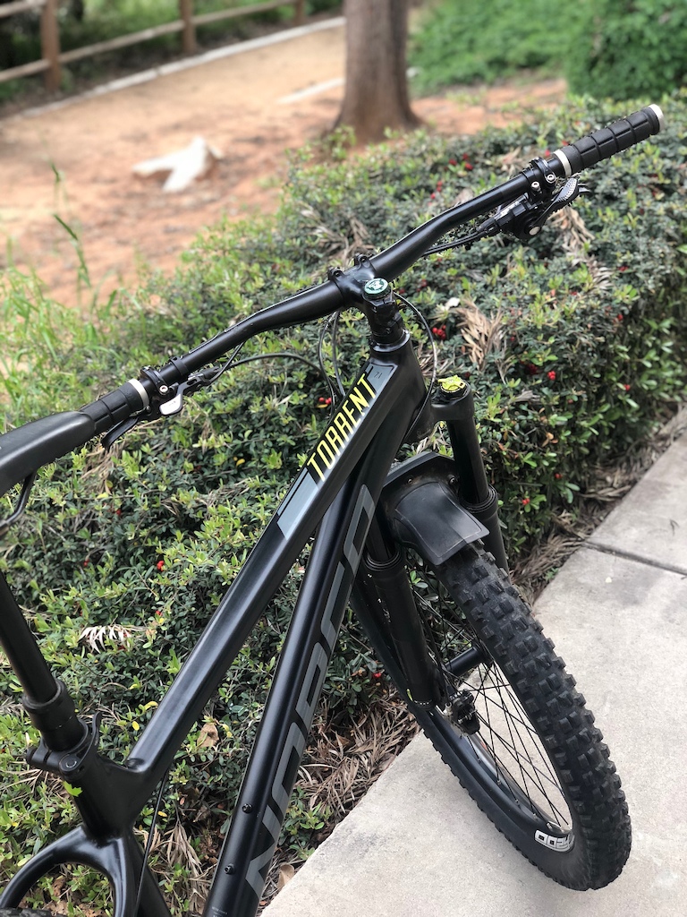 2017 Norco Torrent 7.1 Large (w/upgrades)