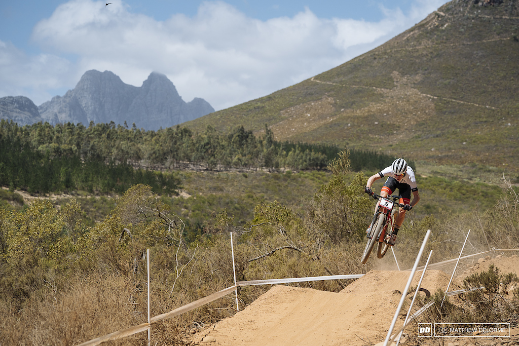 The Khoi Spirit section of the track offers flow and air time, as well as some pretty impressive views.