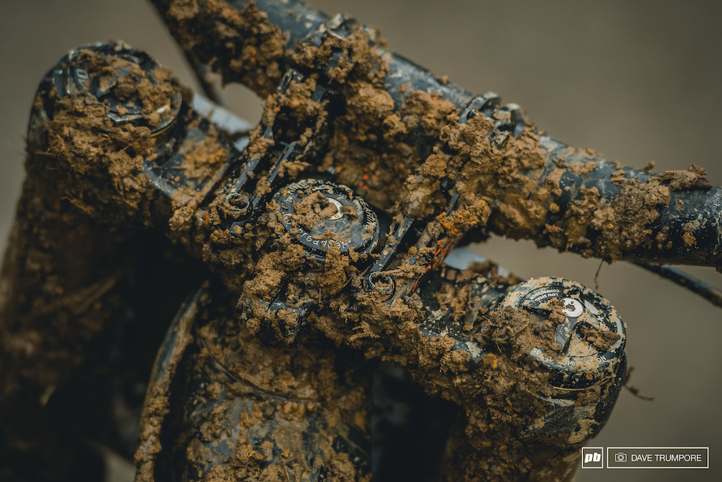 Whenever the rain let up the mud turned to paste almost instantly.