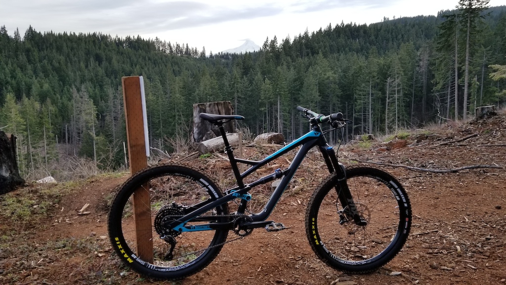 First spin on the 2018 YT Jeffsy 27 AL ..... what a great ride.