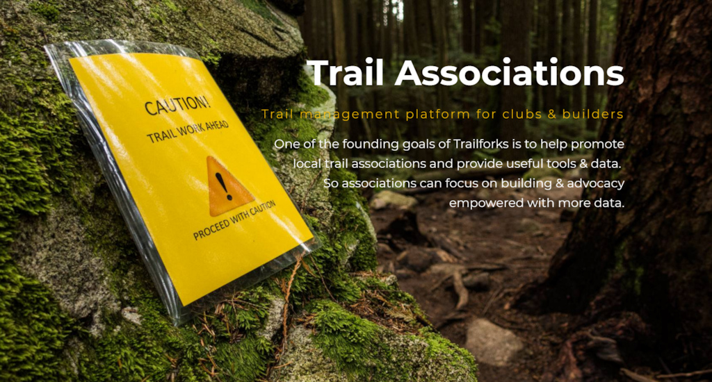 trail management platform